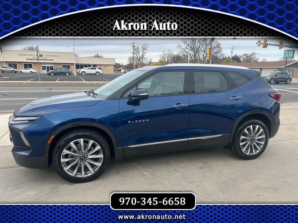 used 2023 Chevrolet Blazer car, priced at $31,750