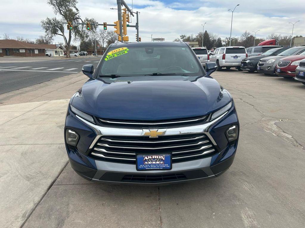 used 2023 Chevrolet Blazer car, priced at $31,750