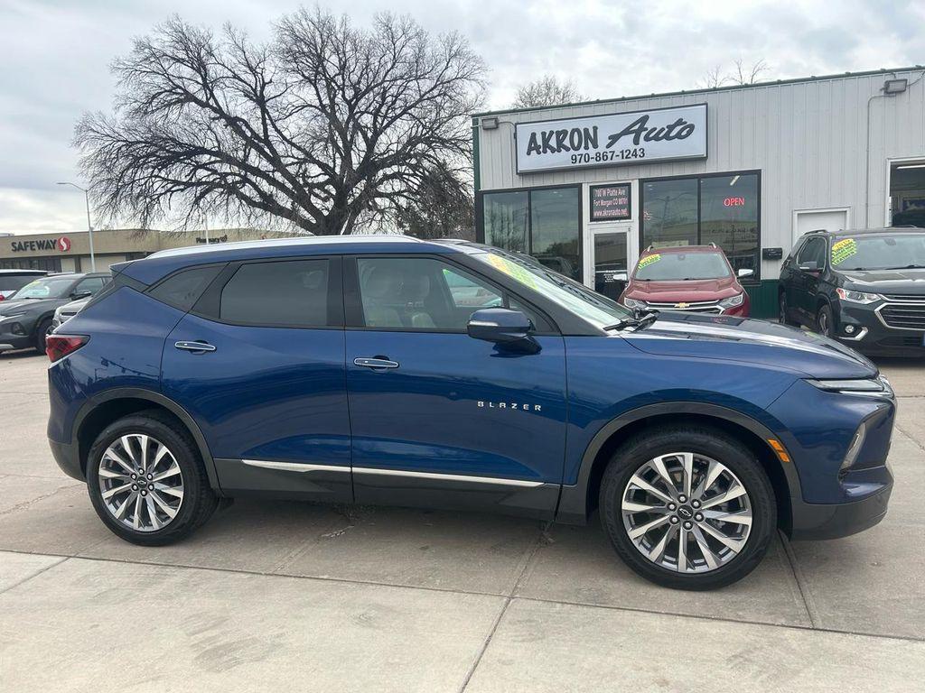 used 2023 Chevrolet Blazer car, priced at $31,750