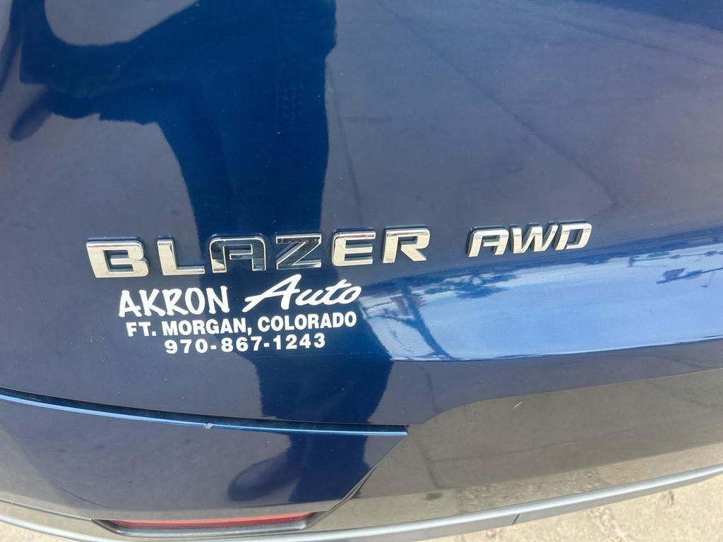 used 2023 Chevrolet Blazer car, priced at $31,750