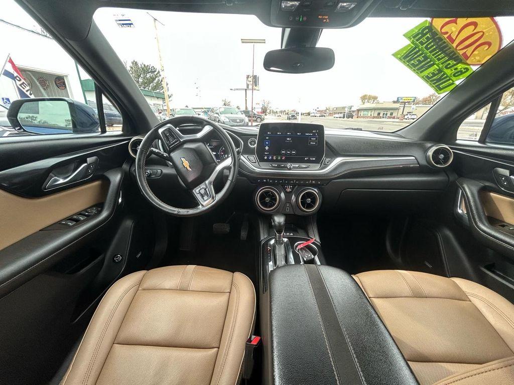 used 2023 Chevrolet Blazer car, priced at $31,750