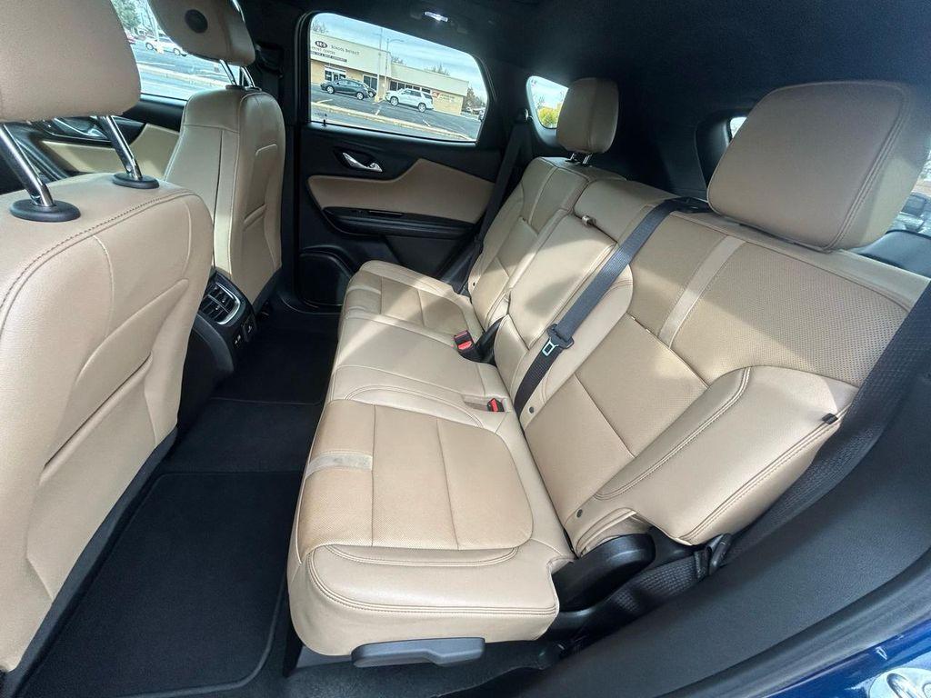 used 2023 Chevrolet Blazer car, priced at $31,750