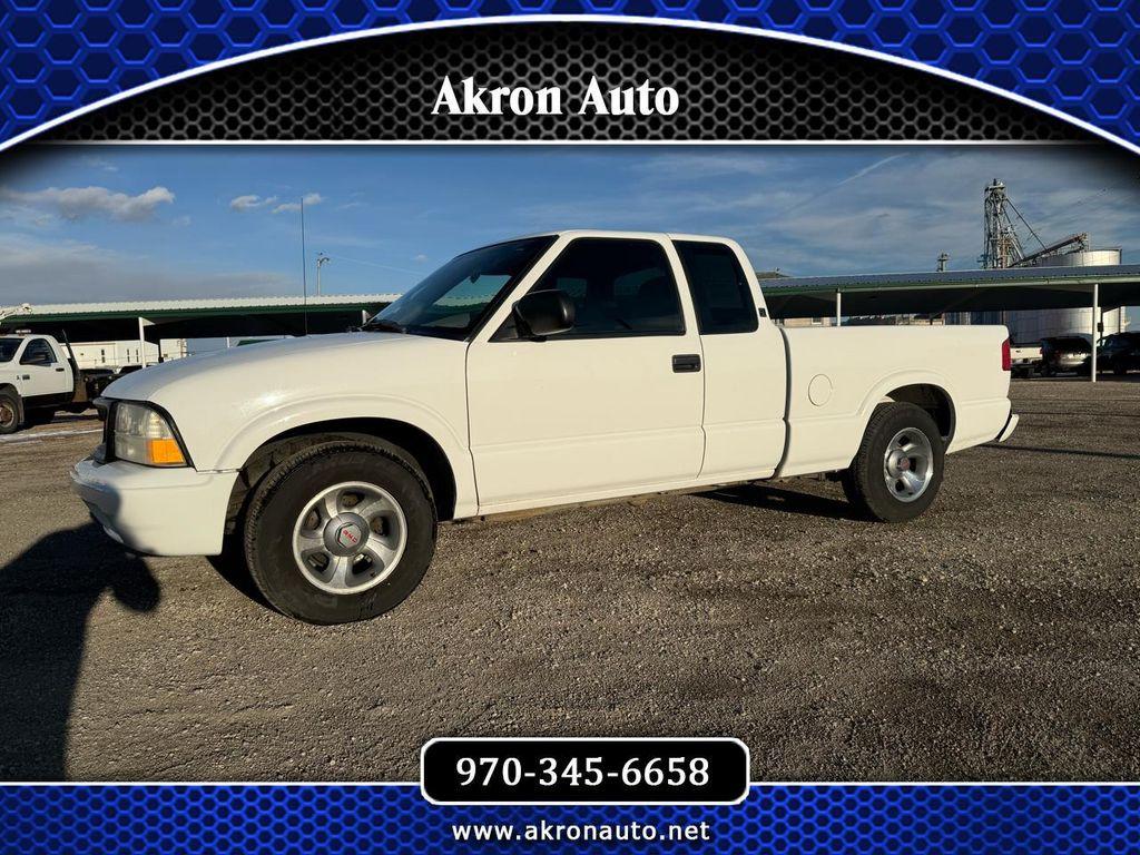 used 2003 GMC Sonoma car, priced at $7,495