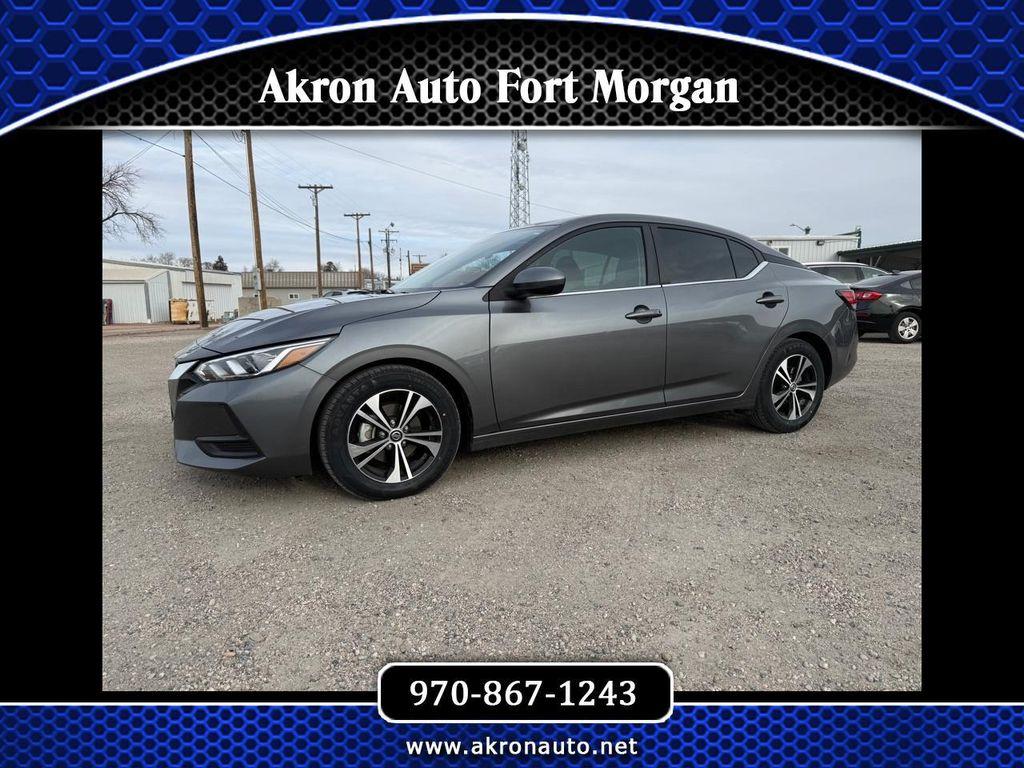 used 2022 Nissan Sentra car, priced at $18,495