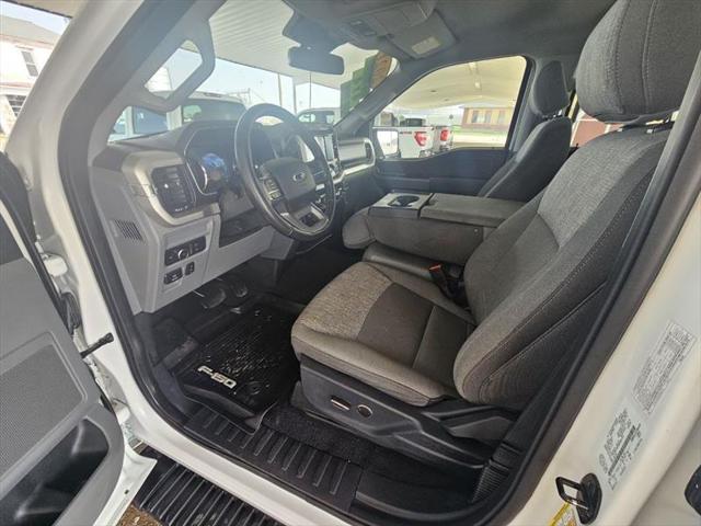 used 2021 Ford F-150 car, priced at $30,000