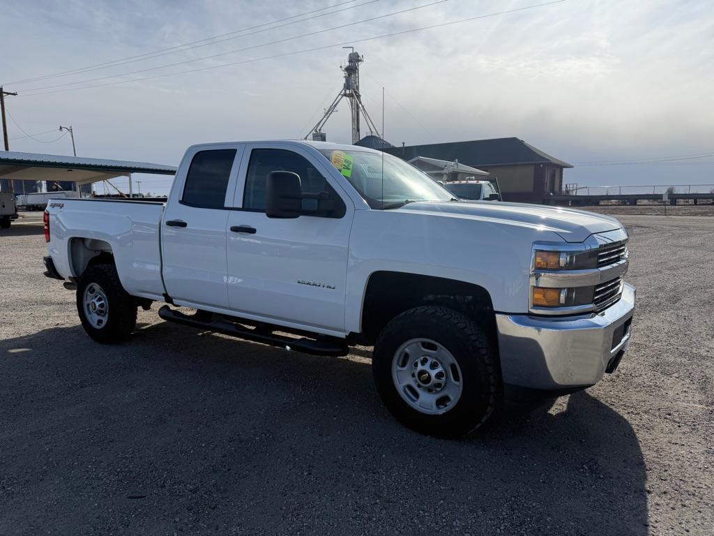 used 2018 Chevrolet Silverado 2500 car, priced at $24,995