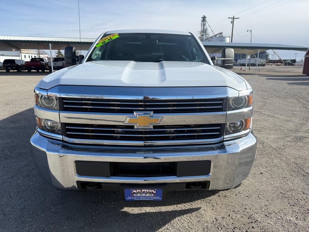 used 2018 Chevrolet Silverado 2500 car, priced at $24,995