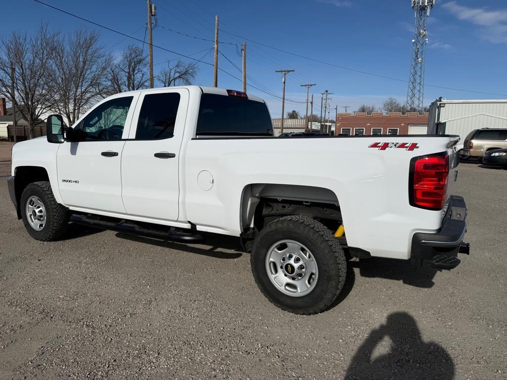used 2018 Chevrolet Silverado 2500 car, priced at $24,995