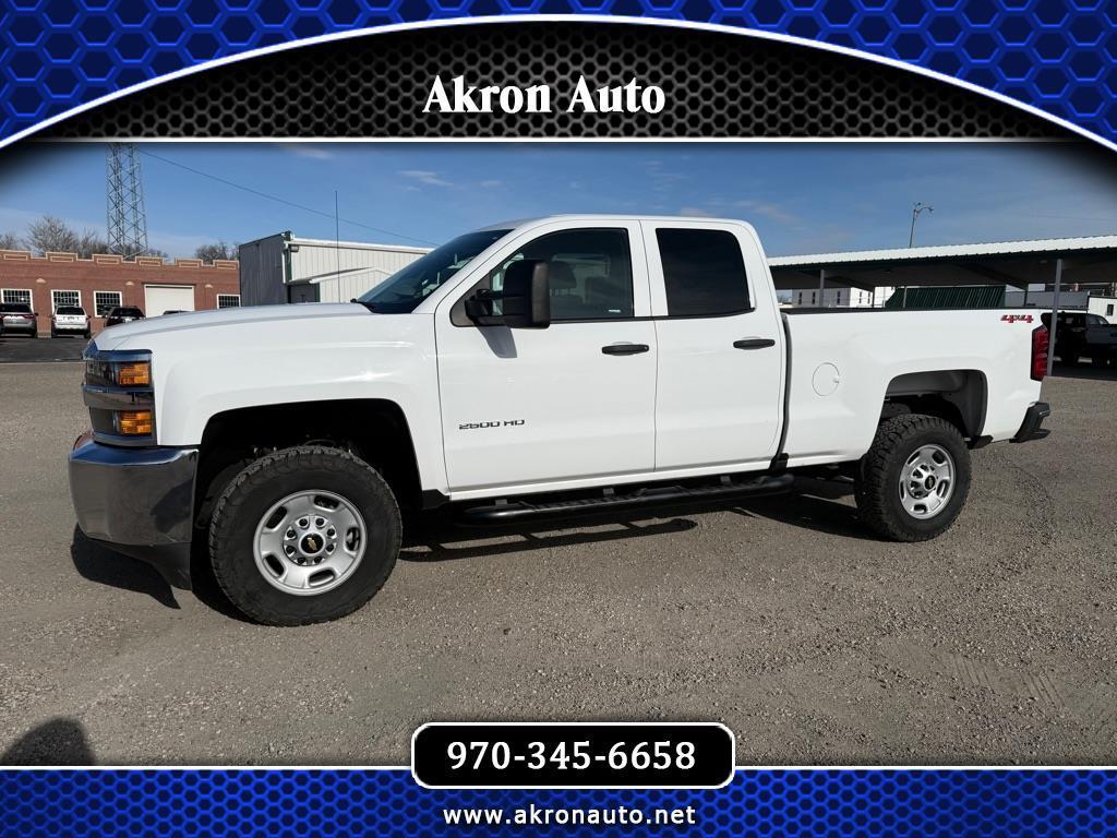 used 2018 Chevrolet Silverado 2500 car, priced at $24,995