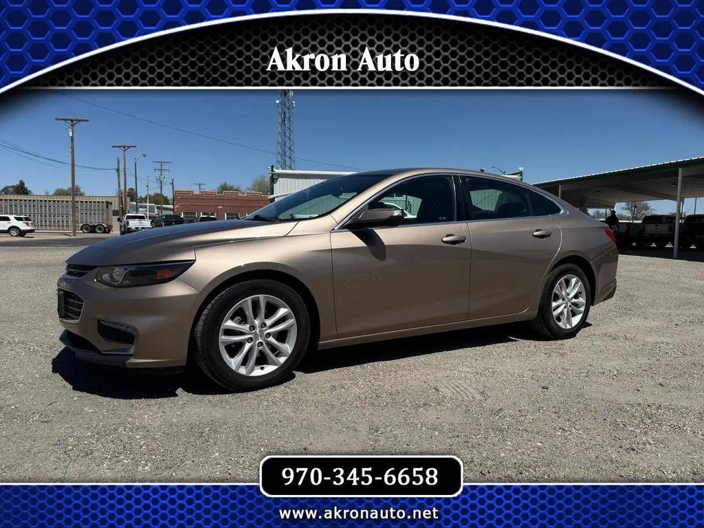 used 2018 Chevrolet Malibu car, priced at $12,995