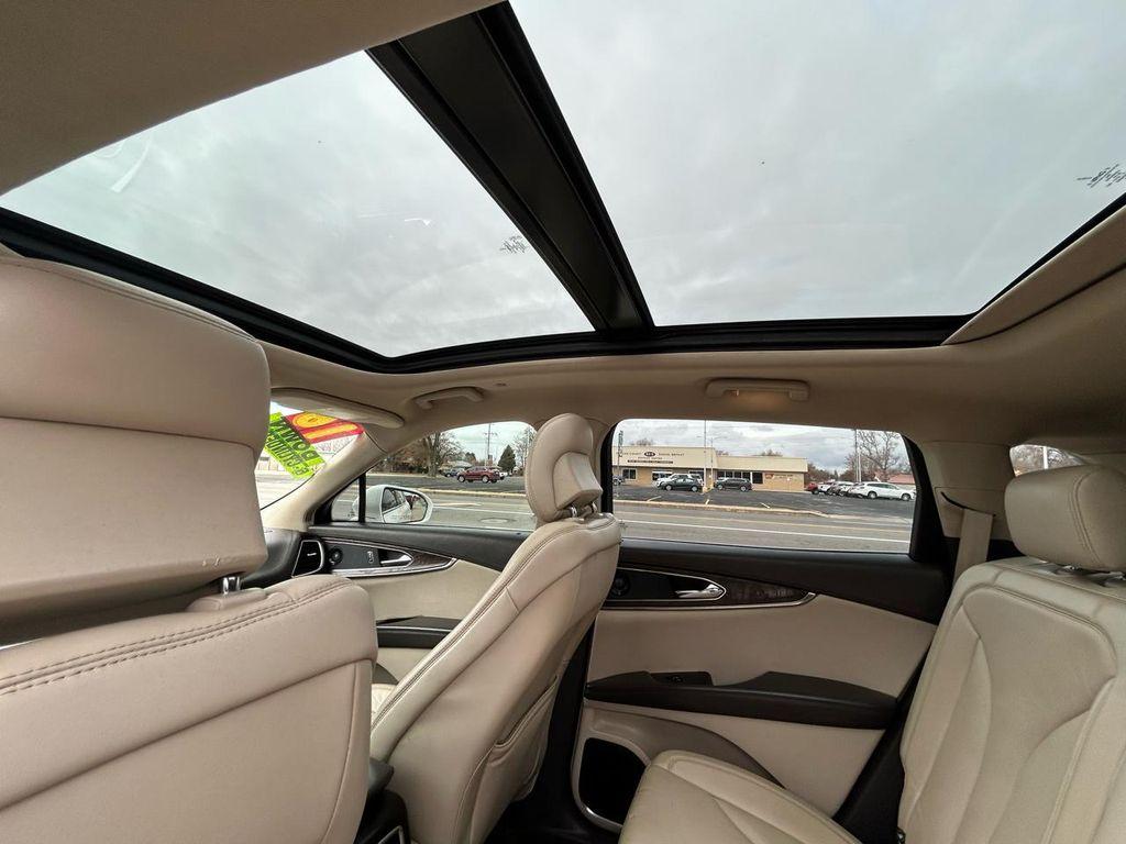 used 2016 Lincoln MKX car, priced at $14,995