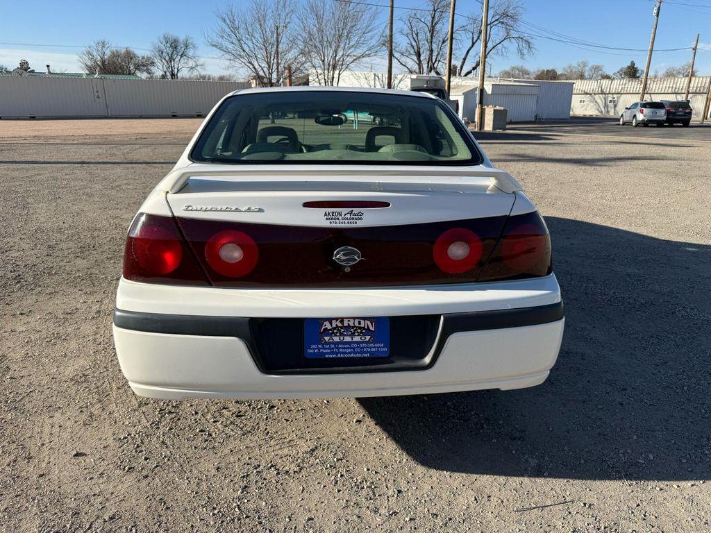 used 2003 Chevrolet Impala car, priced at $7,495