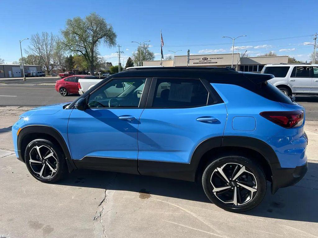 used 2023 Chevrolet TrailBlazer car, priced at $23,995