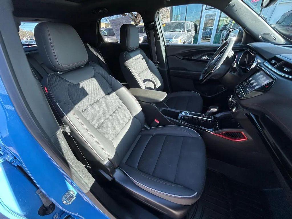 used 2023 Chevrolet TrailBlazer car, priced at $23,995
