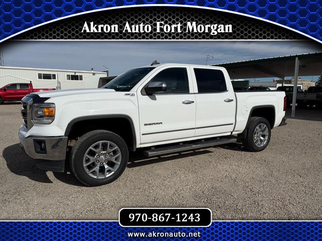 used 2015 GMC Sierra 1500 car, priced at $21,995