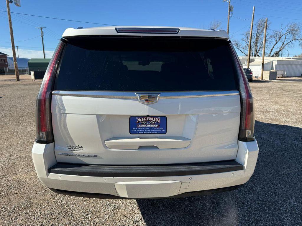 used 2015 Cadillac Escalade ESV car, priced at $28,995