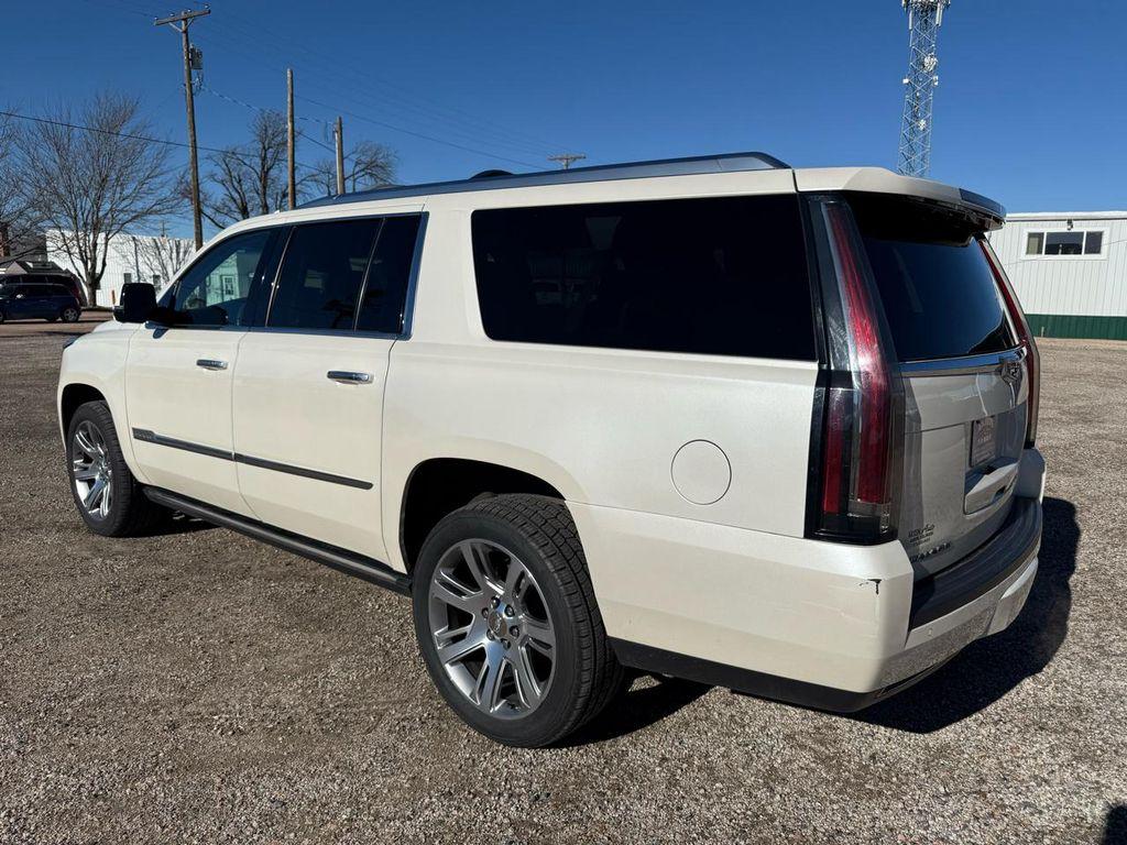 used 2015 Cadillac Escalade ESV car, priced at $28,995