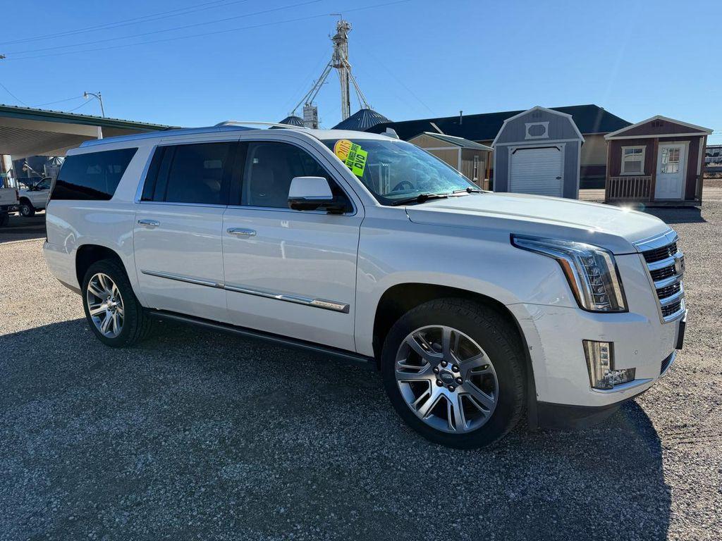 used 2015 Cadillac Escalade ESV car, priced at $28,995