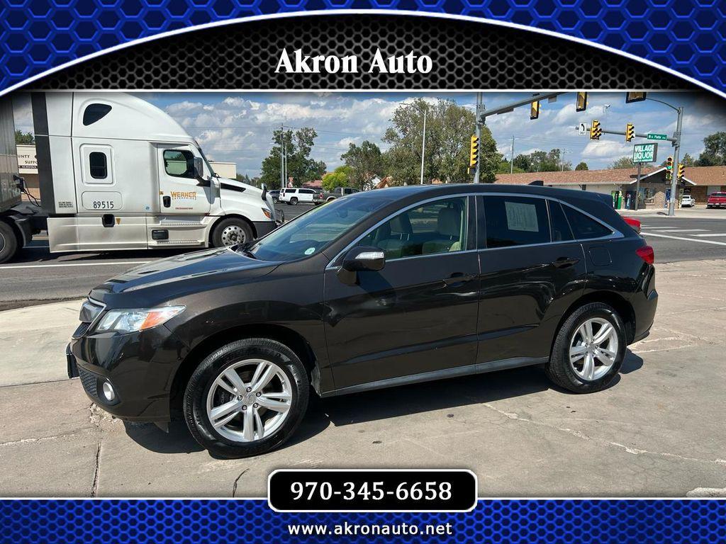 used 2014 Acura RDX car, priced at $13,995