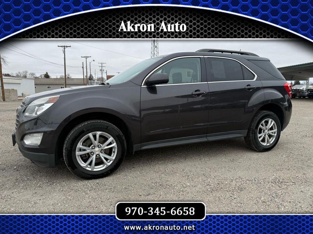 used 2016 Chevrolet Equinox car, priced at $14,995