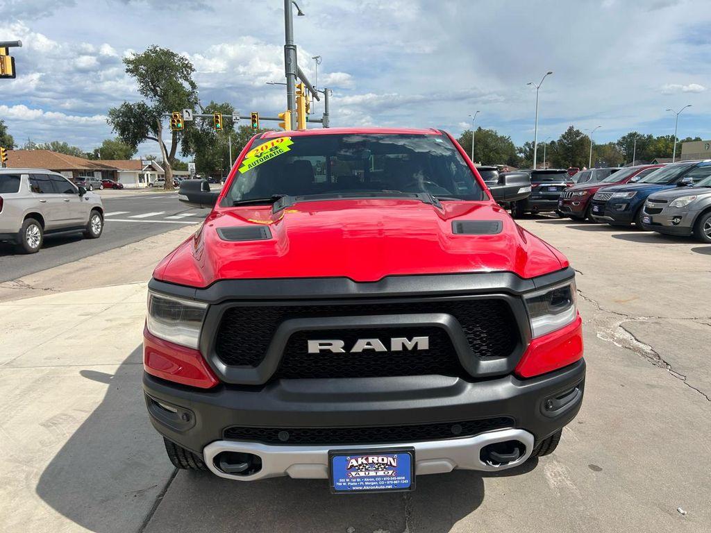 used 2019 Ram 1500 car, priced at $28,495
