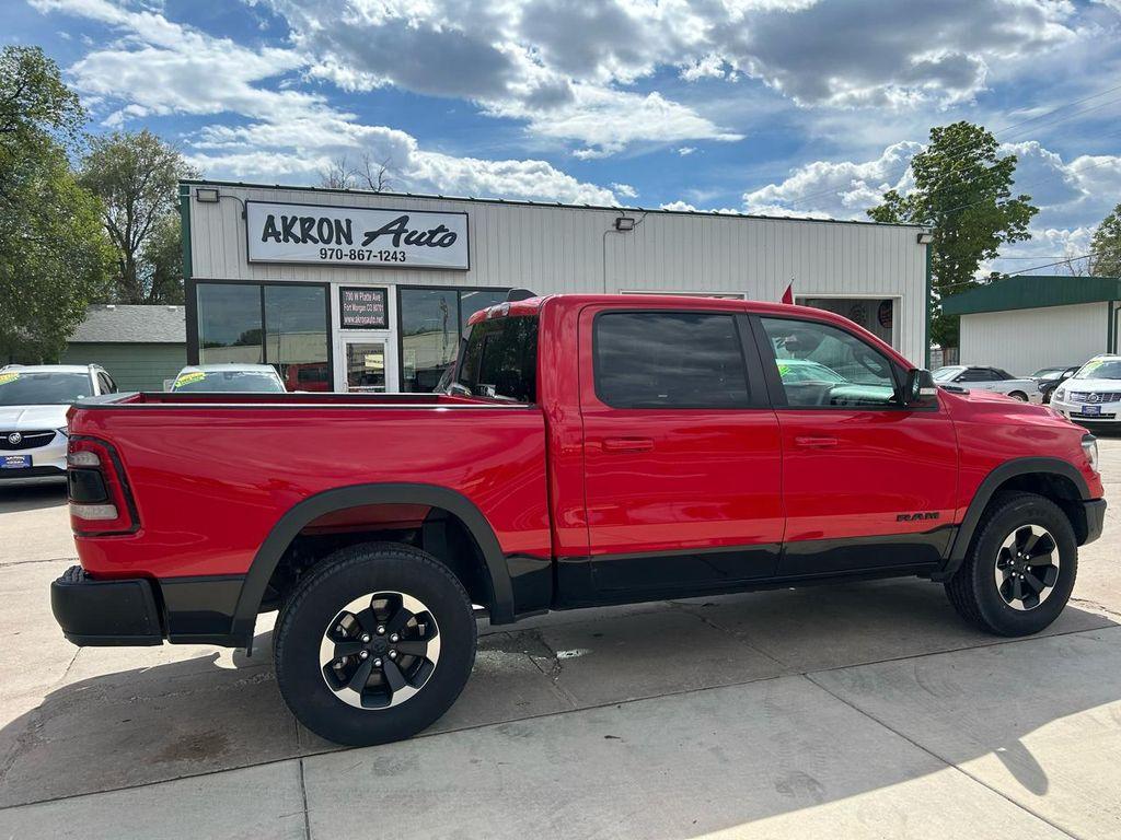 used 2019 Ram 1500 car, priced at $28,495