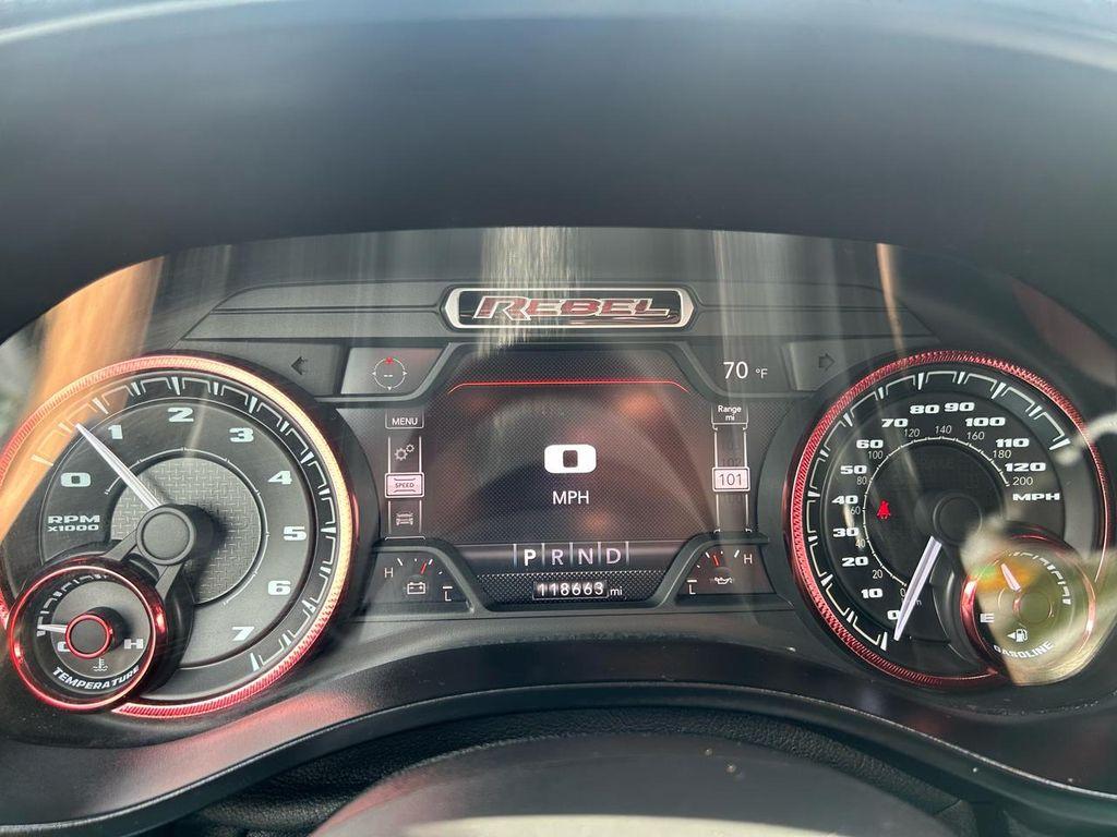 used 2019 Ram 1500 car, priced at $28,495