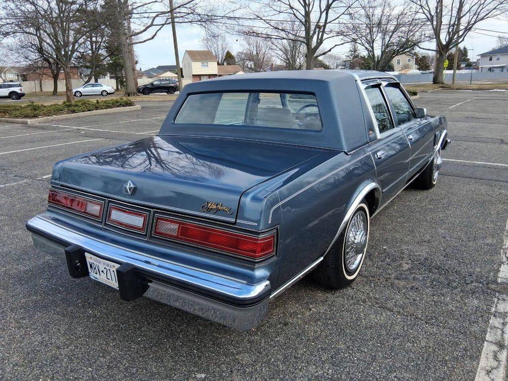used 1985 Chrysler Fifth Avenue car, priced at $11,995