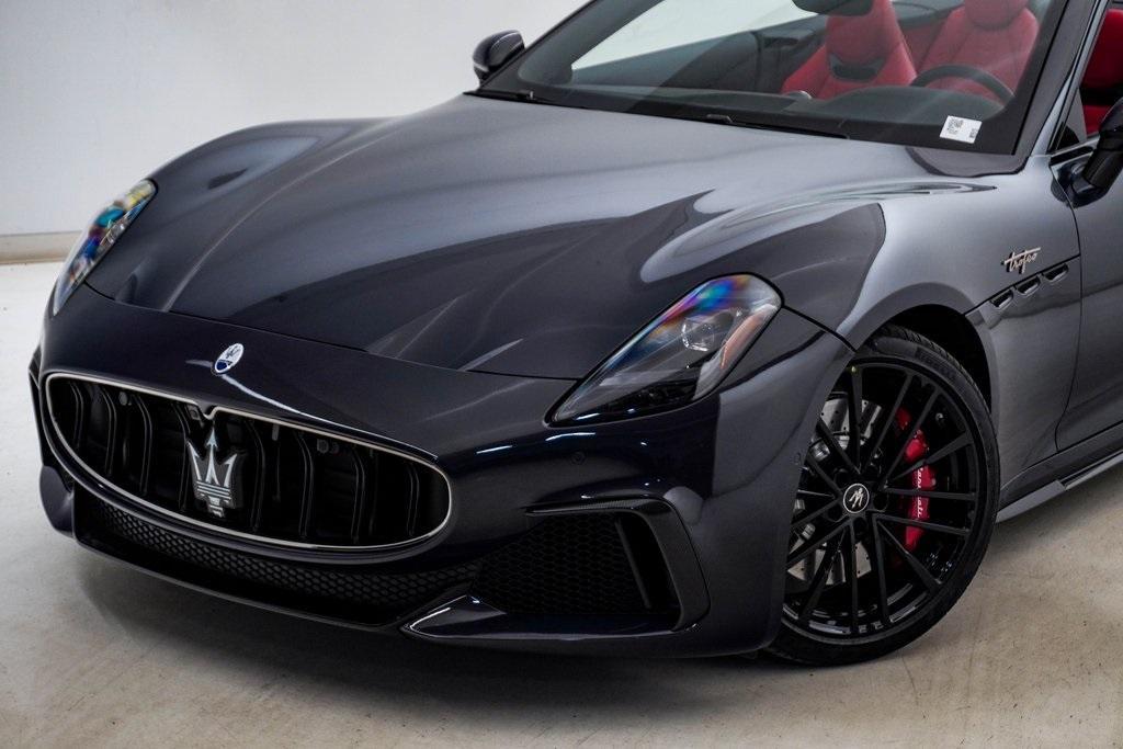 new 2026 Maserati GranCabrio car, priced at $189,555