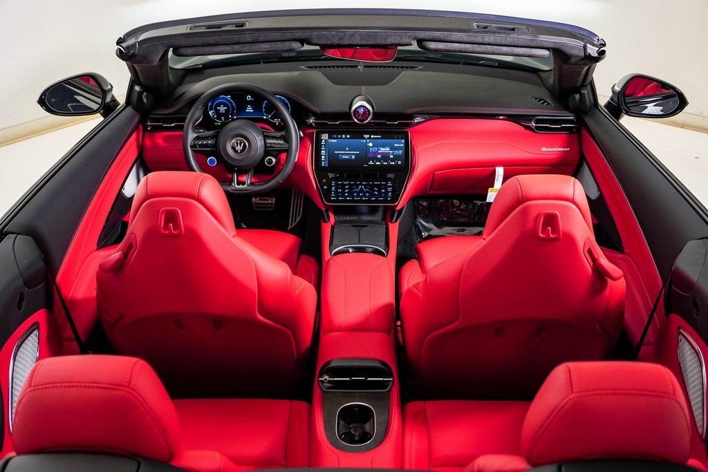 new 2026 Maserati GranCabrio car, priced at $189,555