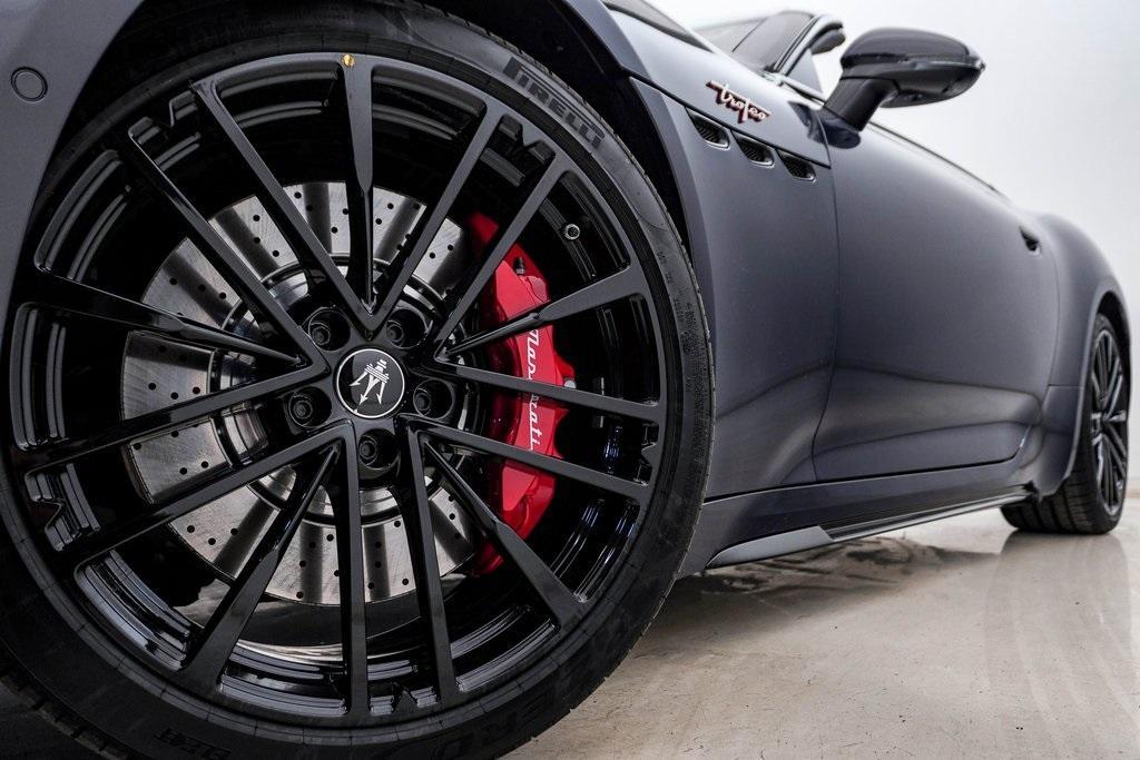 new 2026 Maserati GranCabrio car, priced at $189,555