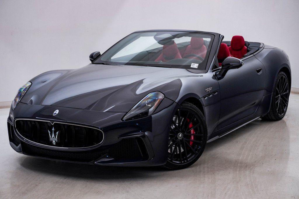 new 2026 Maserati GranCabrio car, priced at $189,555
