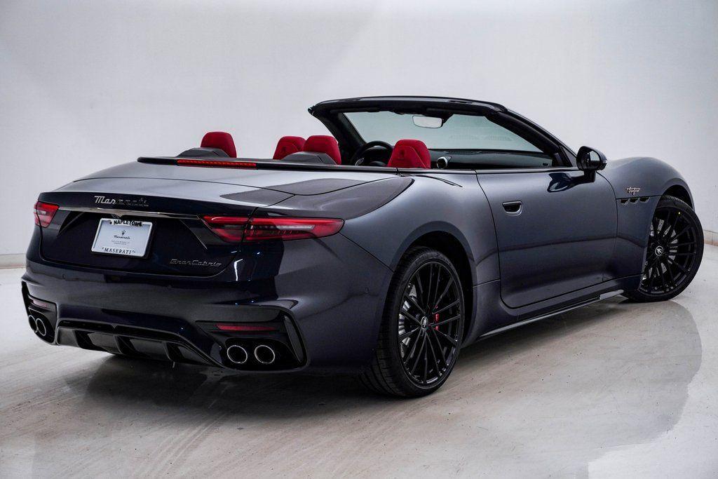 new 2026 Maserati GranCabrio car, priced at $189,555