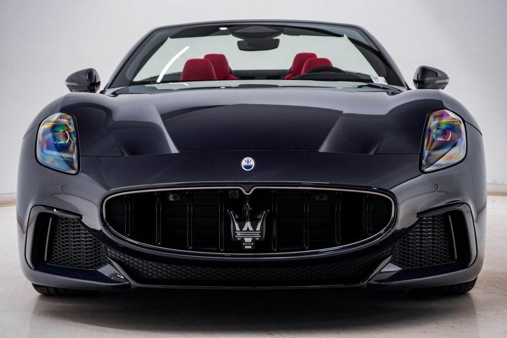 new 2026 Maserati GranCabrio car, priced at $189,555