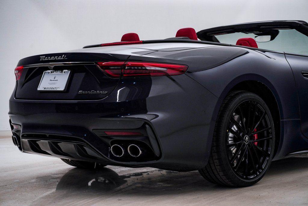 new 2026 Maserati GranCabrio car, priced at $189,555
