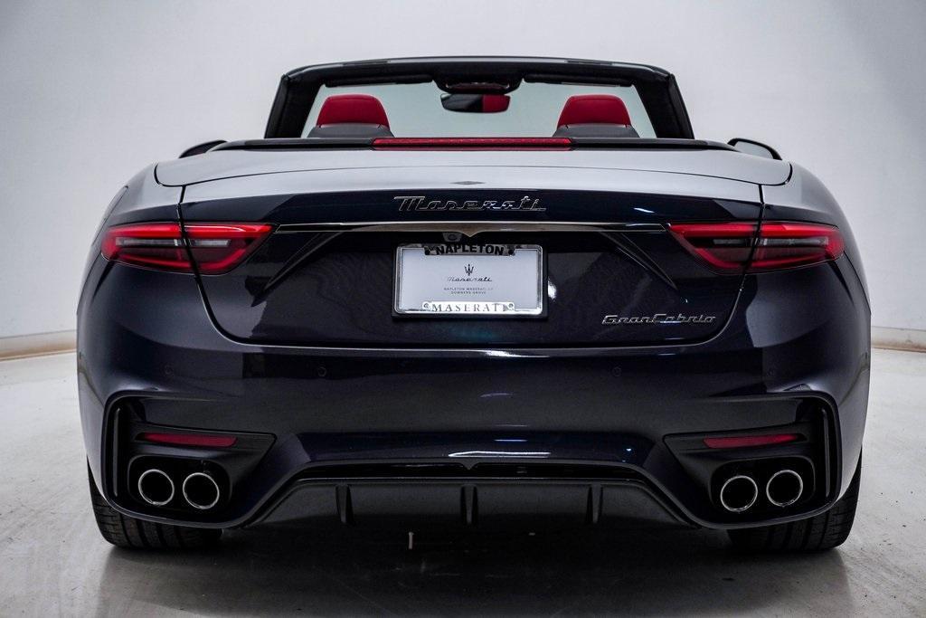 new 2026 Maserati GranCabrio car, priced at $189,555