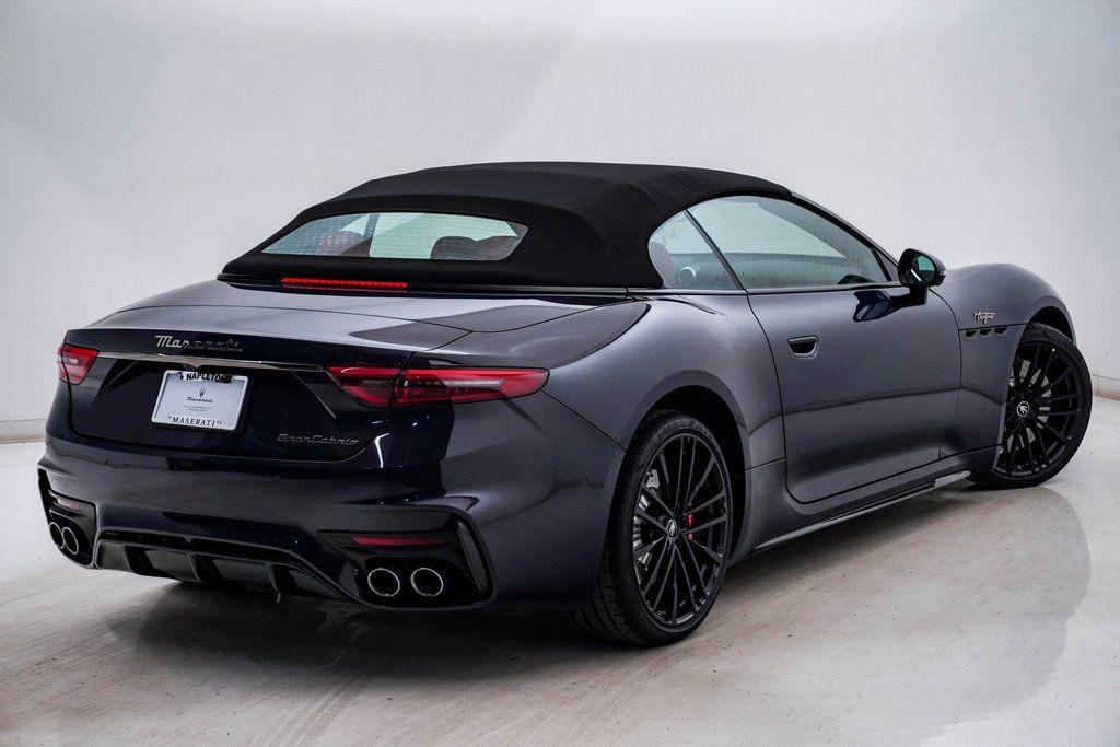 new 2026 Maserati GranCabrio car, priced at $189,555