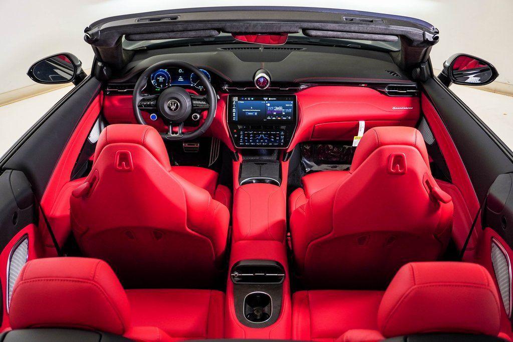 new 2026 Maserati GranCabrio car, priced at $189,555