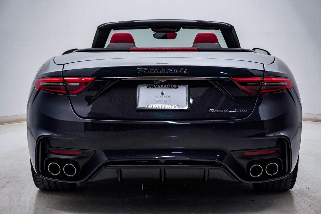 new 2026 Maserati GranCabrio car, priced at $189,555