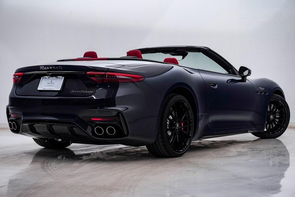 new 2026 Maserati GranCabrio car, priced at $189,555