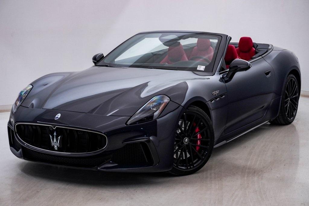new 2026 Maserati GranCabrio car, priced at $189,555