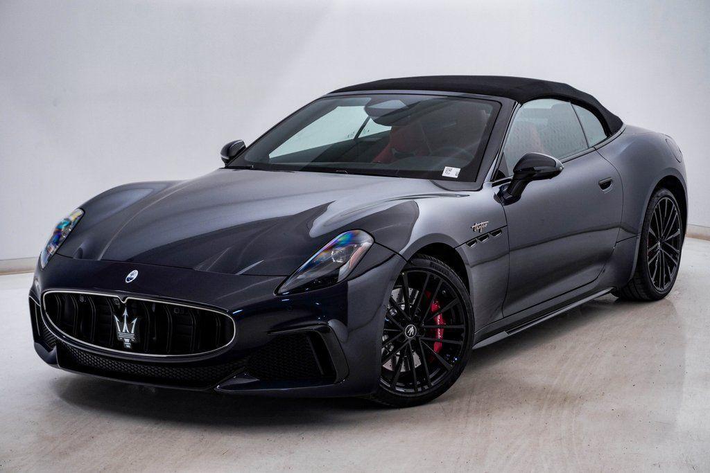 new 2026 Maserati GranCabrio car, priced at $189,555