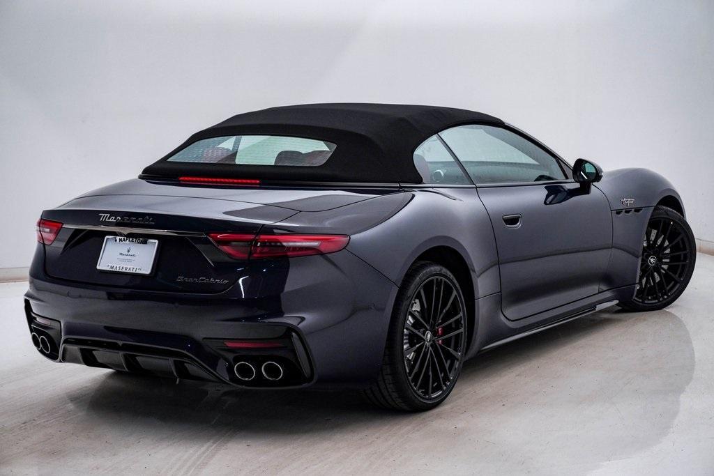 new 2026 Maserati GranCabrio car, priced at $189,555