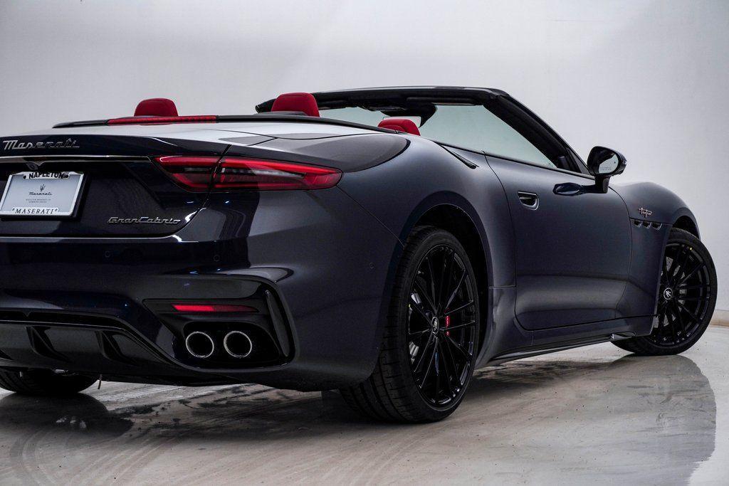 new 2026 Maserati GranCabrio car, priced at $189,555