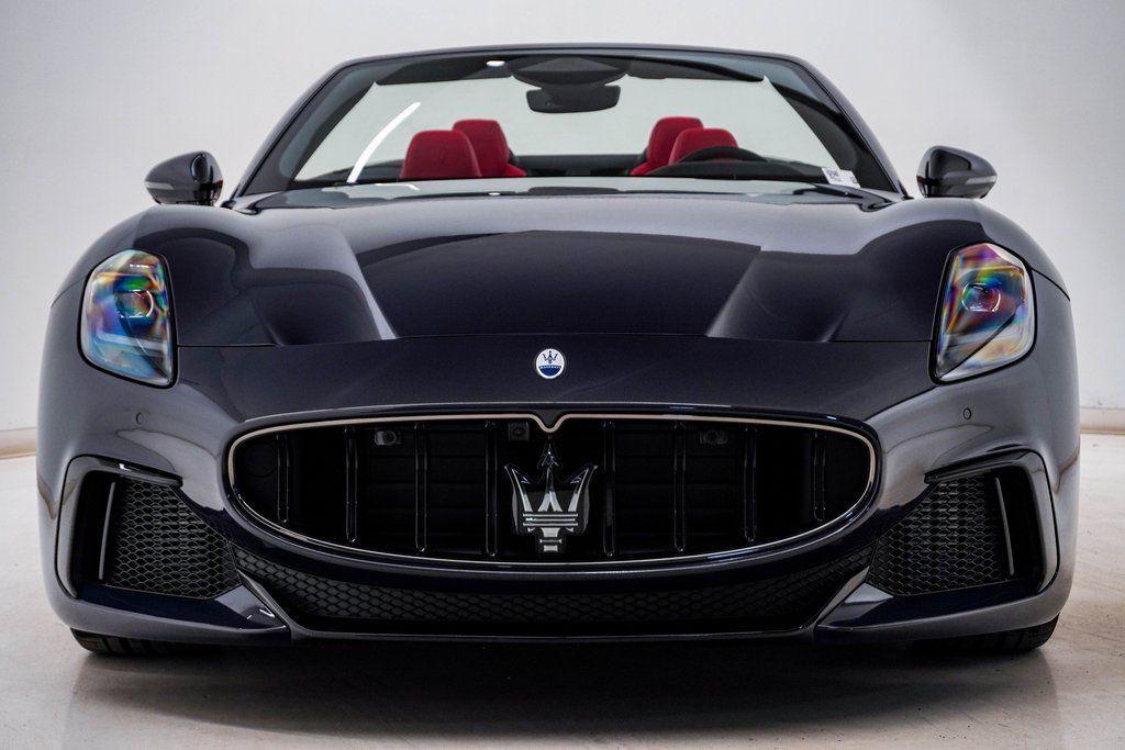 new 2026 Maserati GranCabrio car, priced at $189,555
