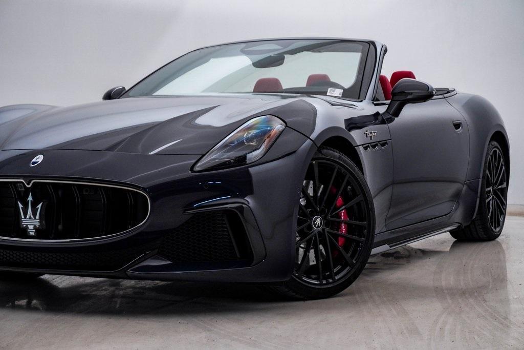 new 2026 Maserati GranCabrio car, priced at $189,555
