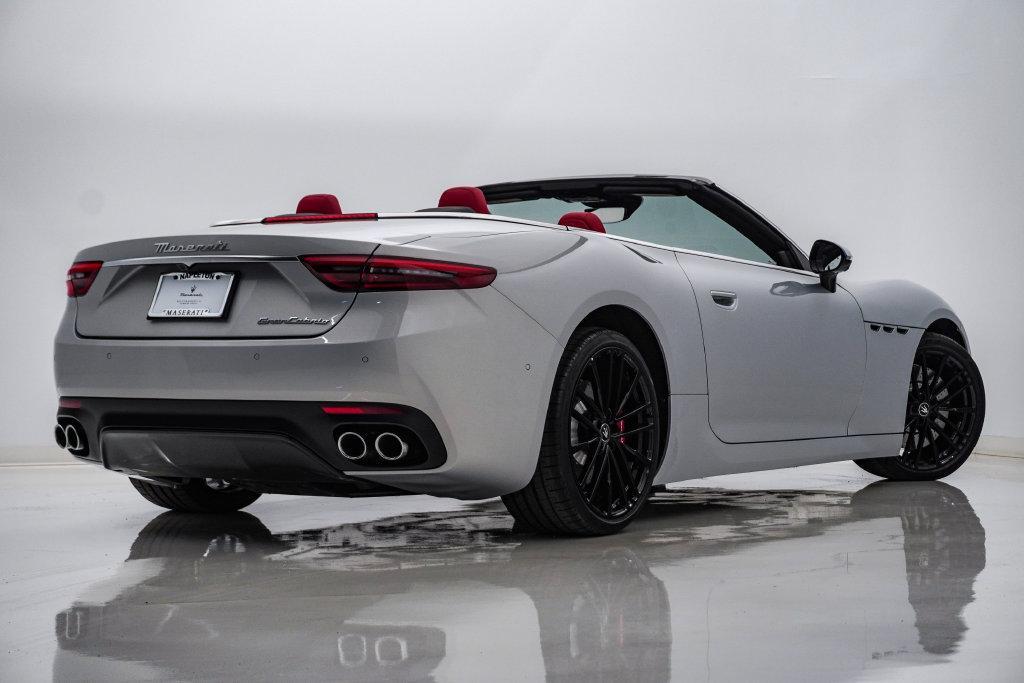 new 2026 Maserati GranCabrio car, priced at $164,912