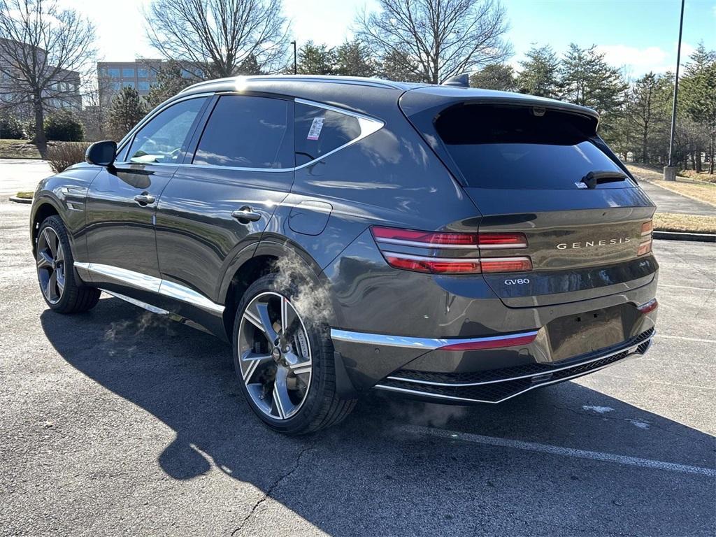 new 2026 Genesis GV80 car, priced at $85,575