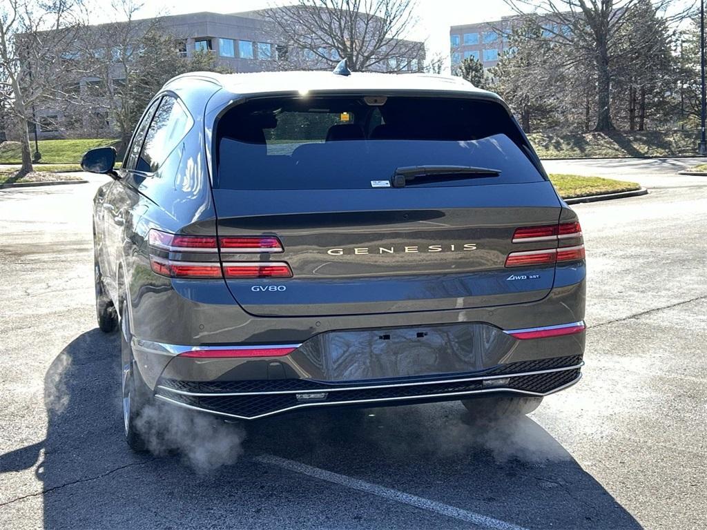 new 2026 Genesis GV80 car, priced at $85,575