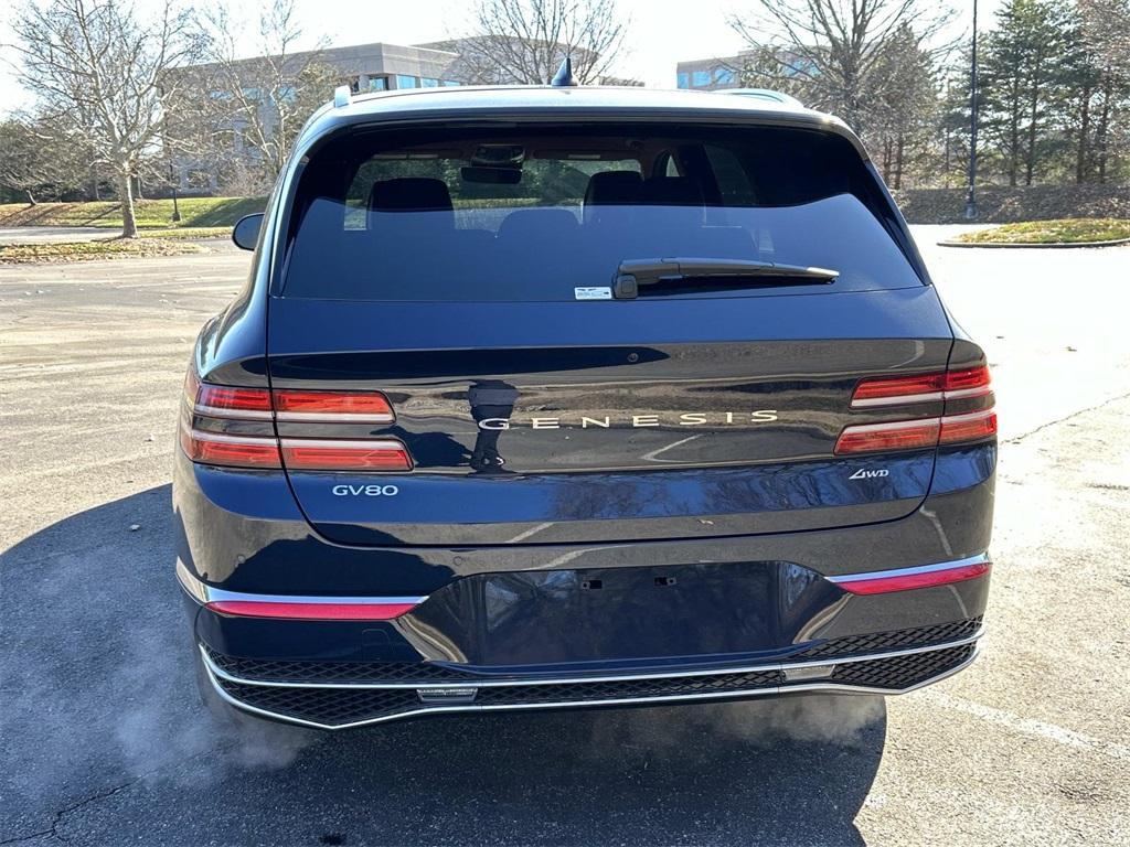 new 2026 Genesis GV80 car, priced at $71,625